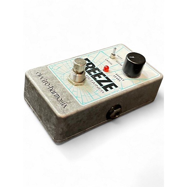 Used Electro-Harmonix Freeze Sound Retainer Compression Effect Pedal