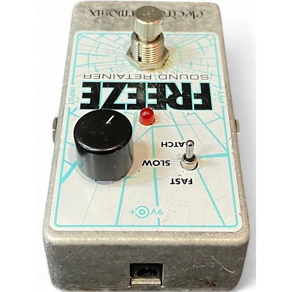 Used Electro-Harmonix Freeze Sound Retainer Compression Effect Pedal
