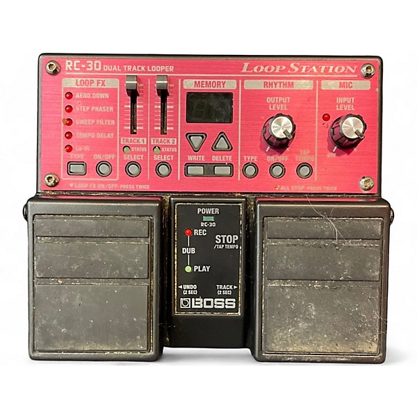 Used Electro-Harmonix Freeze Sound Retainer Compression Effect Pedal