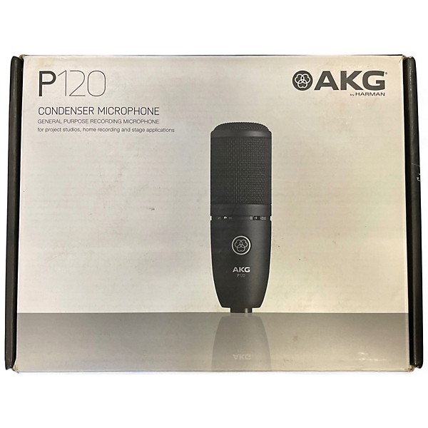 Used AKG P120 Project Studio Condenser Microphone