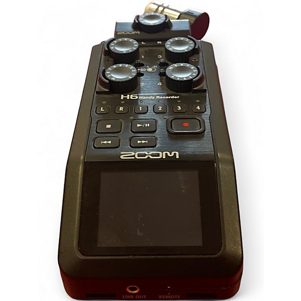 Used Zoom H6 MultiTrack Recorder