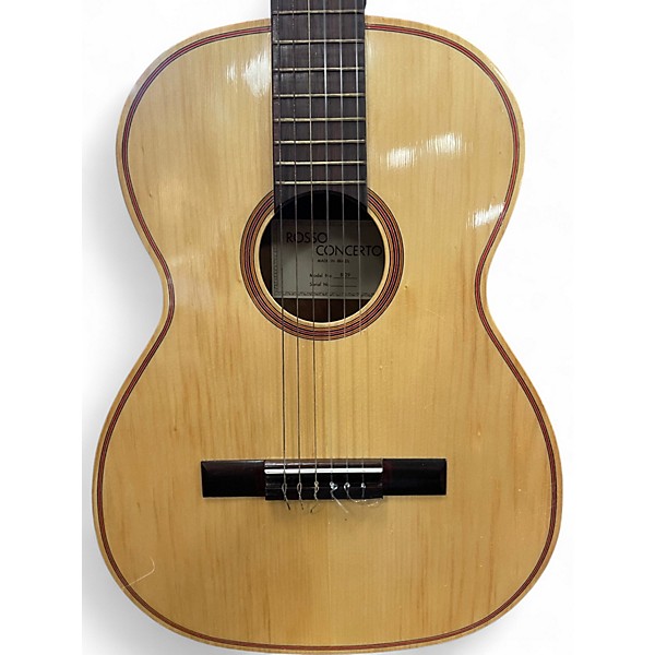 Used Rosso Concerto B129 Natural Classical Acoustic Guitar
