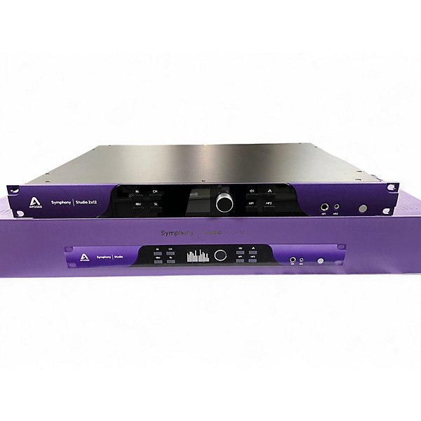 Used Apogee Symphony Studio 2X12 Audio Interface