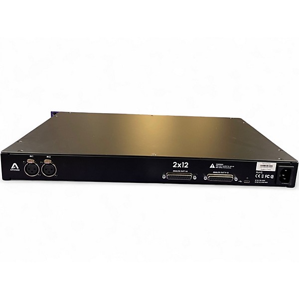 Used Apogee Symphony Studio 2X12 Audio Interface
