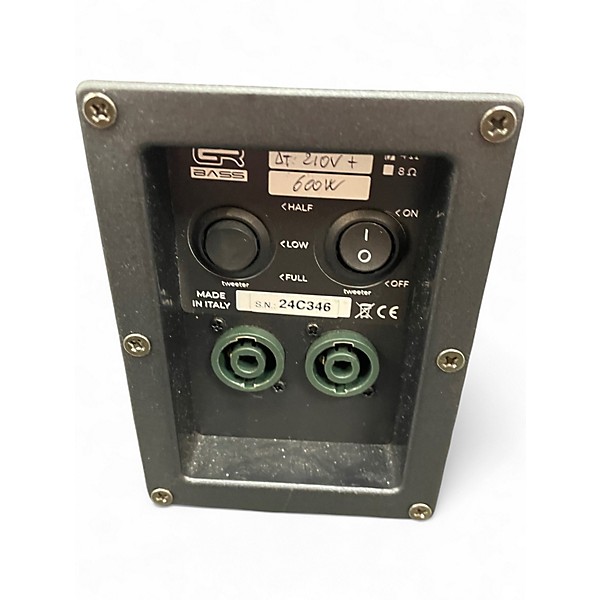 Used Gr Bass AT210V+ Bass Cabinet