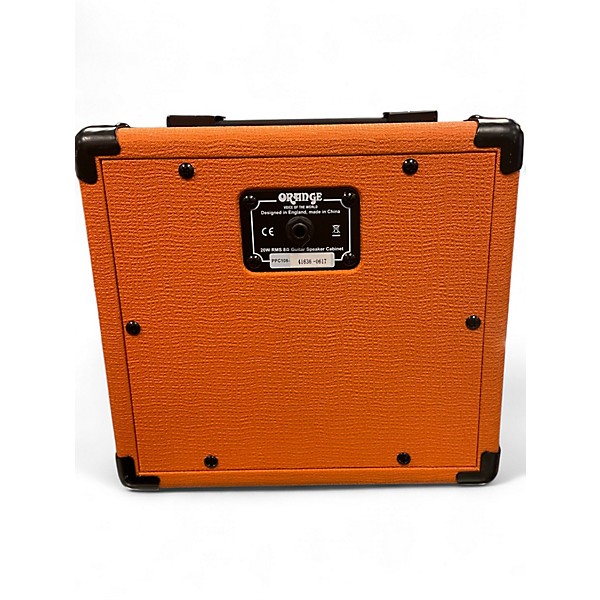 Used Orange PPC108 Guitar Cabinet