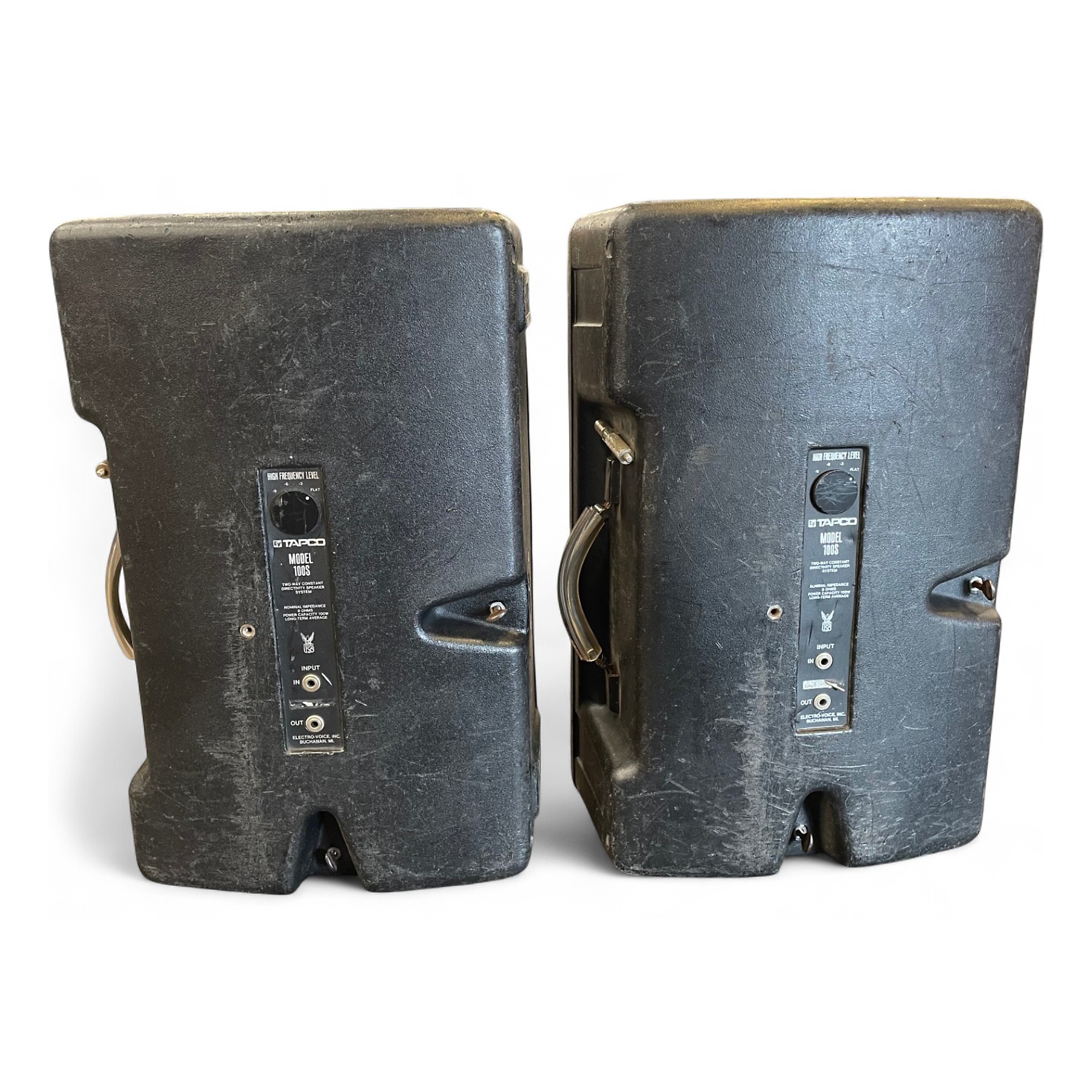 Used Electro-Voice Tapco 100S (Pair) Unpowered Speaker | Guitar Center