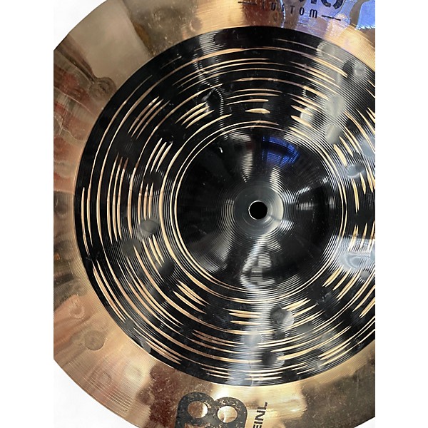 Used MEINL 16in CLASSIC CUSTOM DUAL CRASH Cymbal