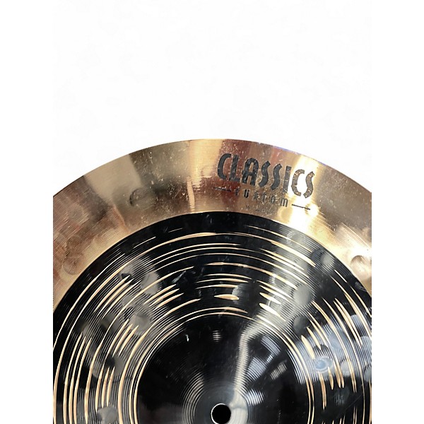 Used MEINL 16in CLASSIC CUSTOM DUAL CRASH Cymbal