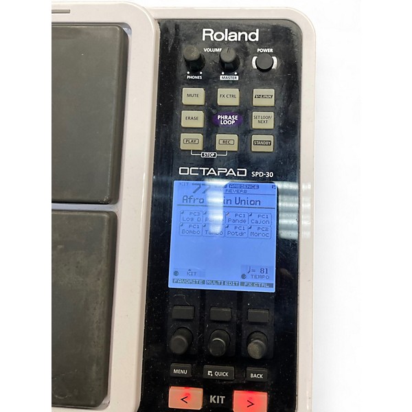 Used Roland Octopad Trigger Pad