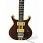 Vintage 1980s Washburn Falcon Natural Solid Body Electric Guitar