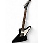 Used Epiphone Explorer Black and White Solid Body Electric Guitar thumbnail