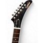 Used Epiphone Explorer Black and White Solid Body Electric Guitar