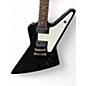 Used Epiphone Explorer Black and White Solid Body Electric Guitar