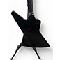 Used Epiphone Explorer Black and White Solid Body Electric Guitar