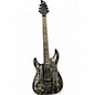 Used Schecter Guitar Research SILVER MT LEFT SILVER MT Solid Body Electric Guitar thumbnail