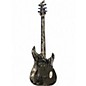 Used Schecter Guitar Research SILVER MT LEFT SILVER MT Solid Body Electric Guitar