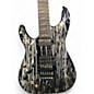 Used Schecter Guitar Research SILVER MT LEFT SILVER MT Solid Body Electric Guitar