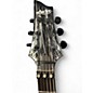 Used Schecter Guitar Research SILVER MT LEFT SILVER MT Solid Body Electric Guitar