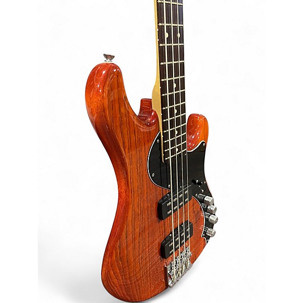 Used Fender American Deluxe Dimension Bass IV HH CAYENNE Electric Bass Guitar