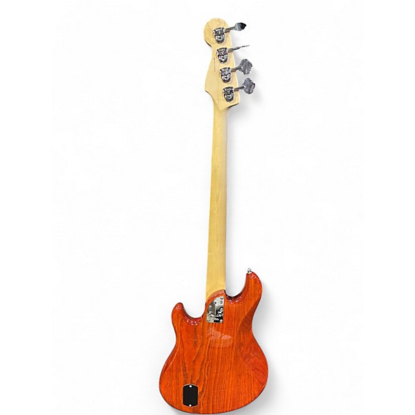 Used Fender American Deluxe Dimension Bass IV HH CAYENNE Electric Bass Guitar