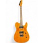Used Fender Special Edition Custom Telecaster FMT HH Amber Solid Body Electric Guitar thumbnail