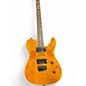 Used Fender Special Edition Custom Telecaster FMT HH Amber Solid Body Electric Guitar