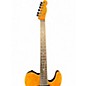 Used Fender Special Edition Custom Telecaster FMT HH Amber Solid Body Electric Guitar