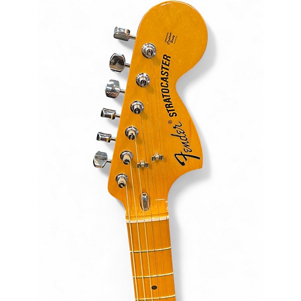 Used Fender Vintera II '70s Stratocaster Vintage White Solid Body Electric Guitar