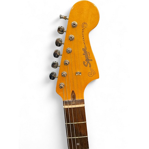 Used Squier Classic Vibe 60s Jazzmaster 3 Color Sunburst Solid Body Electric Guitar