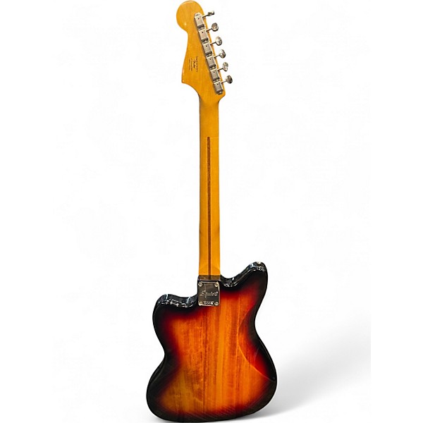 Used Squier Classic Vibe 60s Jazzmaster 3 Color Sunburst Solid Body Electric Guitar