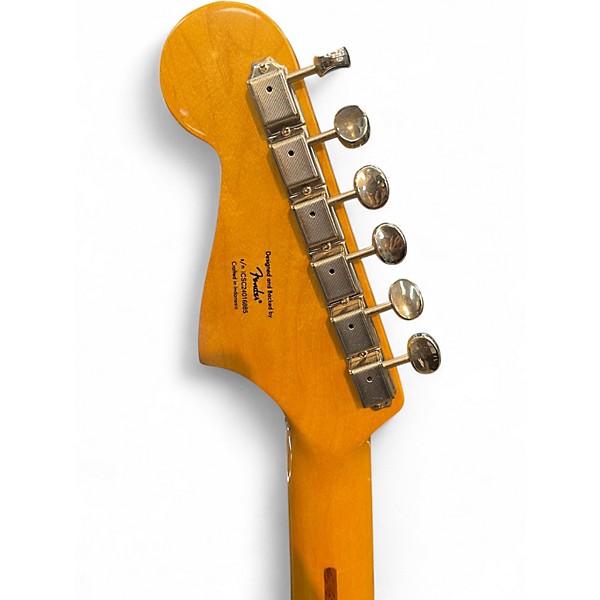 Used Squier Classic Vibe 60s Jazzmaster 3 Color Sunburst Solid Body Electric Guitar