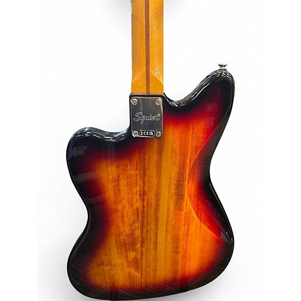 Used Squier Classic Vibe 60s Jazzmaster 3 Color Sunburst Solid Body Electric Guitar