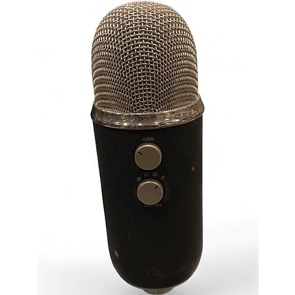 Used Blue Yeti Pro USB Microphone