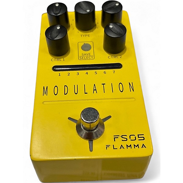 Used Flamma FS05 Pedal