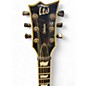 Used ESP LTD EC1000 Deluxe Silver Sunburst Solid Body Electric Guitar