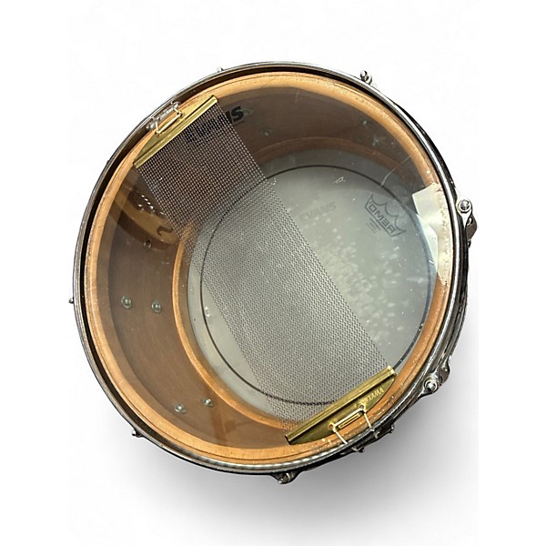 Vintage 1960s Radio King 14X7 SNARE Natural Drum