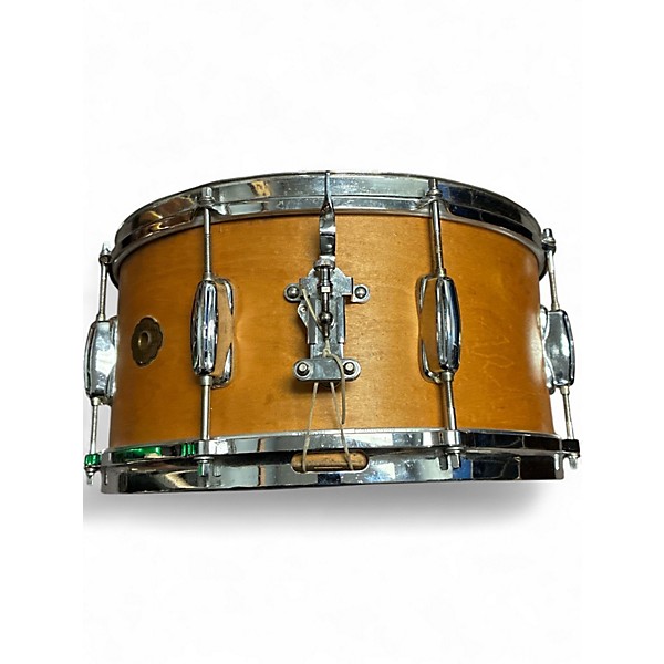 Vintage 1960s Radio King 14X7 SNARE Natural Drum