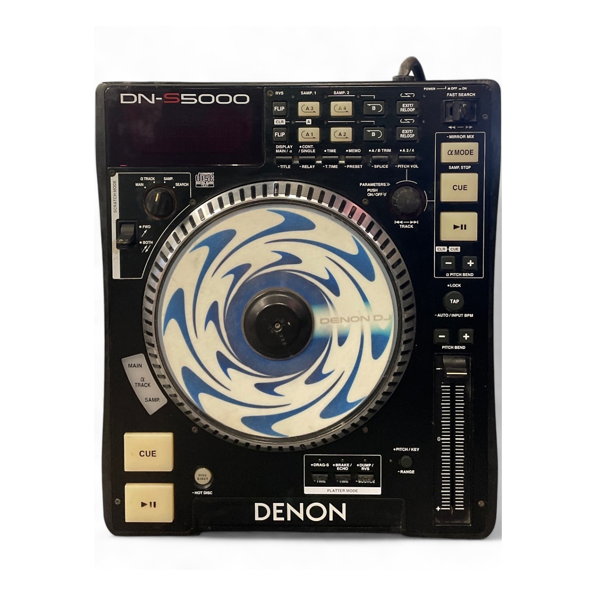 Used Denon DJ DN-S5000 DJ Player | Guitar Center