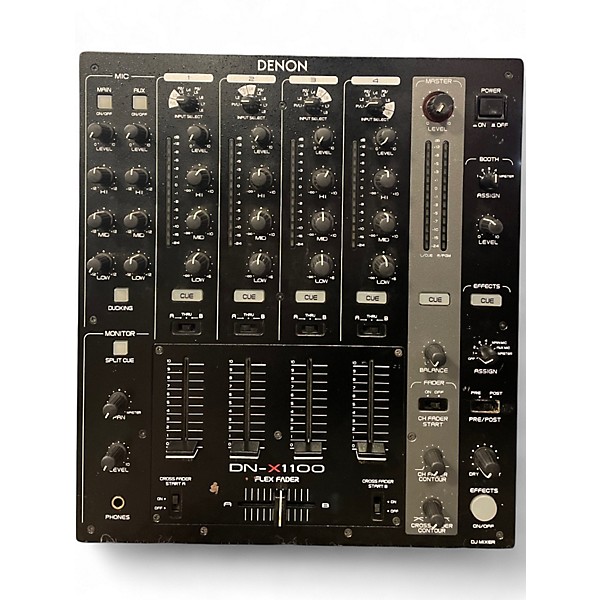 Used Denon DJ DN-X1100 DJ Mixer