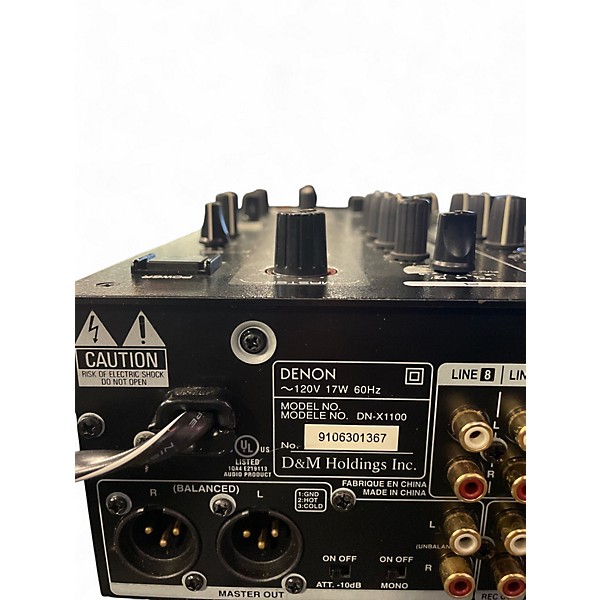 Used Denon DJ DN-X1100 DJ Mixer