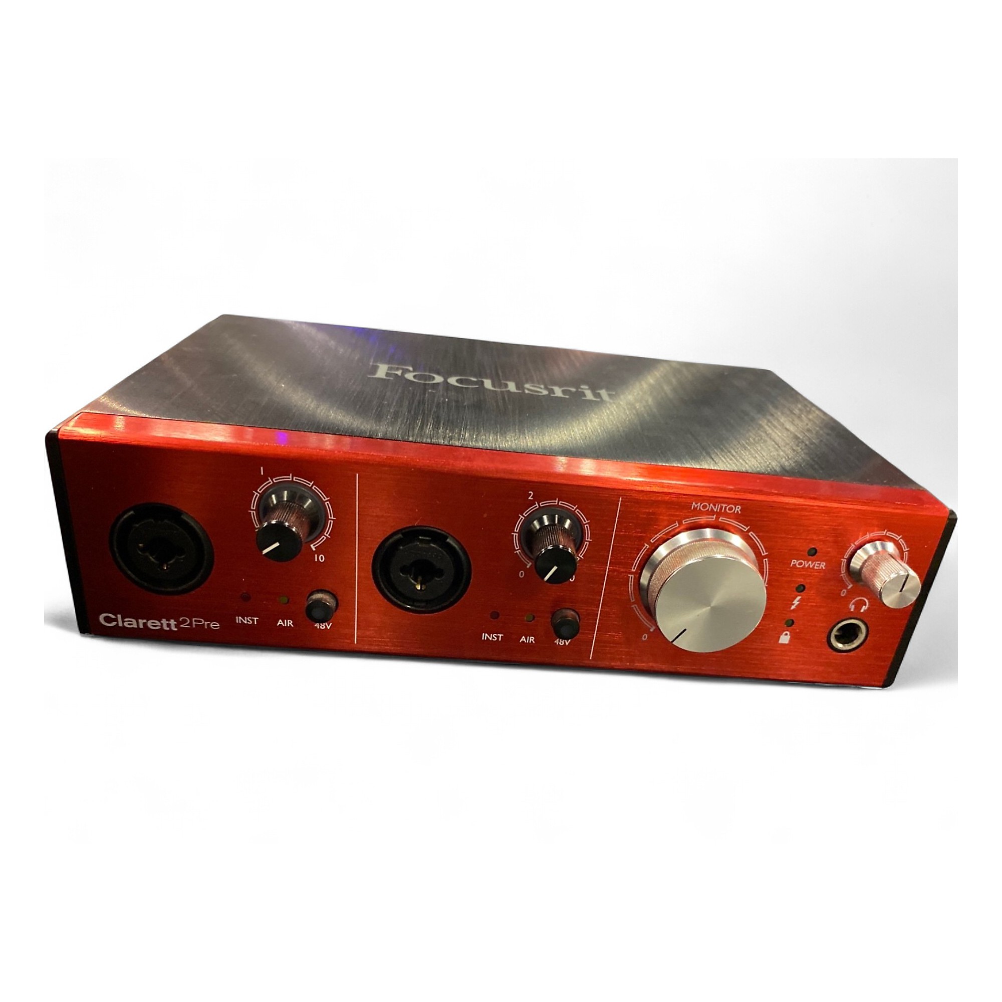 Used Focusrite Clarett 2Pre Audio Interface | Guitar Center