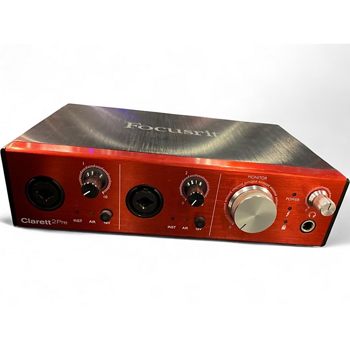 Used Focusrite Clarett 2Pre Audio Interface | Guitar Center