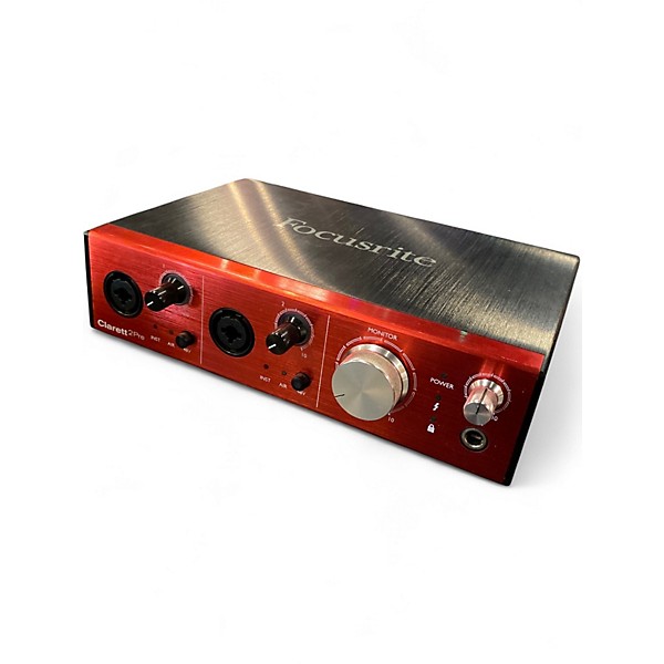 Used Focusrite Clarett 2Pre Audio Interface
