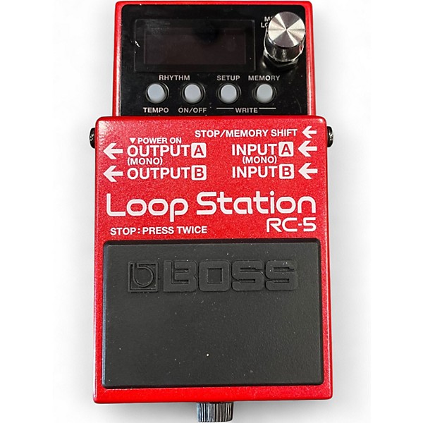 Used BOSS rc5 Pedal
