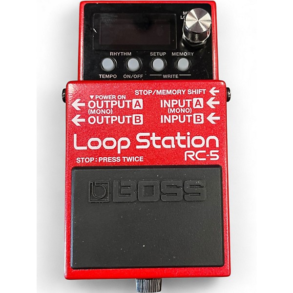 Used BOSS rc5 Pedal