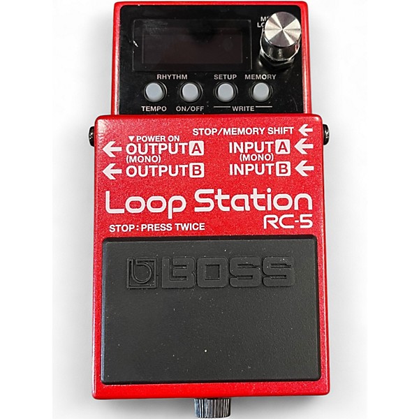 Used BOSS rc5 Pedal