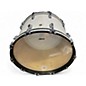 Used Ludwig 3 Piece Classic Maple WHITE MARINE PEARL Drum Kit