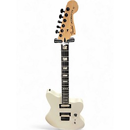 Used 2020 Fender Jim Root Signature Jazzmaster Pearl White Solid Body Electric Guitar