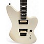 Used 2020 Fender Jim Root Signature Jazzmaster Pearl White Solid Body Electric Guitar